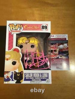 Funko Pop Sailor Moon Signed Ballantyne JSA Witnessed Authentication