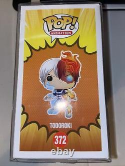 Funko Pop Shoto Todoroki My Hero Academia David Matranga signed withQuote, JSA