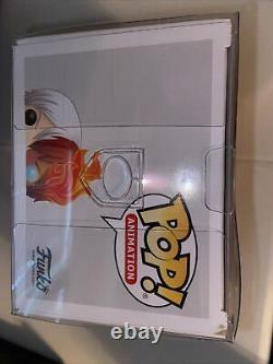 Funko Pop Shoto Todoroki My Hero Academia David Matranga signed withQuote, JSA