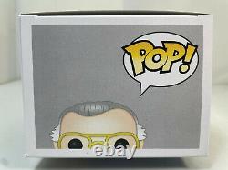 Funko Pop Stan Lee #01 Signed Convention Exclusive. Com 24/25 with Hard Protector