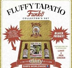 Funko Pop! Tapatio Man Fluffy Gabriel Iglesias SIGNED L. E 800 SET SHIPS SOON