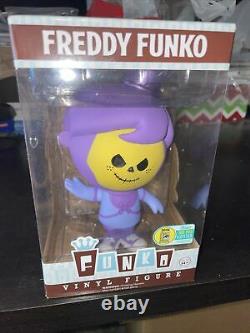 Funko Retro Freddy Funko as Skeletor SDCC 2016 Fundays LE 100 Signed By Brian