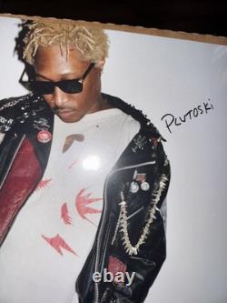 Future Hendrix Plutoski Signed Autographed TRM Vinyl Record LP Authentic