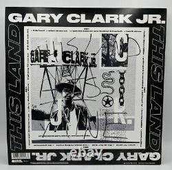 GARY CLARK JR SIGNED AUTOGRAPHED VINYL LP THIS LAND GUITARIST BLUES withEXACT ROOF