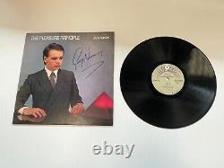 GARY NUMAN SIGNED AUTOGRAPHED The Pleasure Principle 1979 Vinyl LP IP PROOF