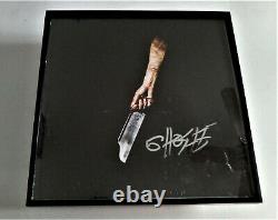 GHOSTEMANE Rapper SIGNED + FRAMED N/O/I/S/E Vinyl Record Album