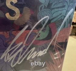 GLASS ANIMALS Signed ZABA Vinyl Record LP Album AUTOGRAPHED Smudged