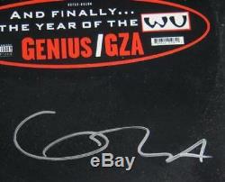 GZA Genius WU TANG CLAN Signed Autograph Liquid Swords Album Vinyl Record LP