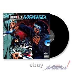 GZA Signed Autographed Vinyl LP Liquid Swords PSA/DNA Authenticated