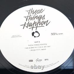 G-eazy Signed Autographed These Things Happen Vinyl Lp Record Album