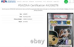 Gabriel Iglesias Fluffy Hand Signed Encapsulated Funko Pop #02 Slabbed Psa Coa