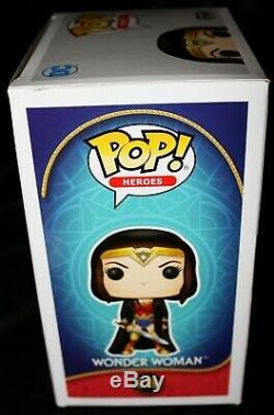 Gal Gadot Signed Wonder Woman Justice League Funko POP PSA JSA