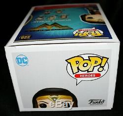 Gal Gadot Signed Wonder Woman Justice League Funko POP PSA JSA