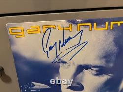 Gary Numan Signed Autographed Lp Vinyl New Anger Rare In Person Cars