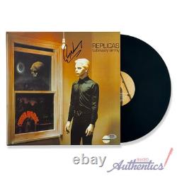 Gary Numan Signed Autographed Vinyl LP Replicas PSA/DNA Authenticated