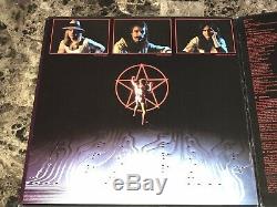 Geddy Lee Rare Signed Autographed Rush 2112 Vinyl Record BAS COA Free Shipping