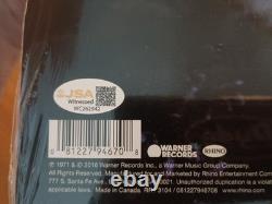 Geezer Butler Signed Black Sabbath Paranoid Vinyl LP Album Gatefold JSA COA