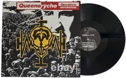 Geoff Tate Signed Queensryche Operation Mindcrime Album Proof Autographed Vinyl
