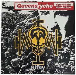 Geoff Tate Signed Queensryche Operation Mindcrime Album Proof Autographed Vinyl