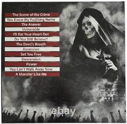 Geoff Tate Signed Queensryche Operation Mindcrime Album Proof, Autographed Vinyl