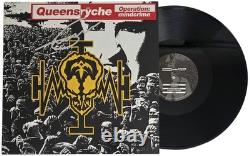 Geoff Tate Signed Queensryche Operation Mindcrime Album Proof Autographed Vinyl