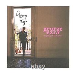 George Ezra Signed Autographed Staying At Tamara's Vinyl Record 1st Press JSA