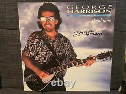 George Harrison Signed Autographed LP VINYL Cloud Nine The Beatles RARE