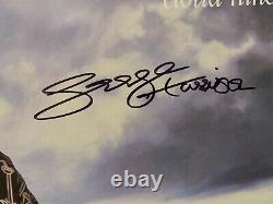 George Harrison Signed Autographed LP VINYL Cloud Nine The Beatles RARE