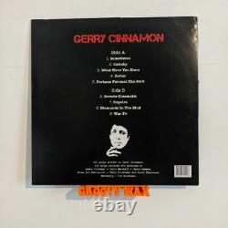 Gerry Cinnamon Erratic Cinematic (EX/VG) SIGNED UK Vinyl Original First