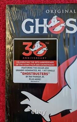 Ghostbusters Slime Lime GREEN COLOR Vinyl LP AUTOGRAPHED SIGNED Ernie Hudson SGC