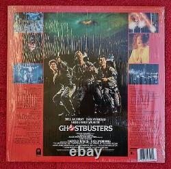 Ghostbusters Slime Lime GREEN COLOR Vinyl LP AUTOGRAPHED SIGNED Ernie Hudson SGC