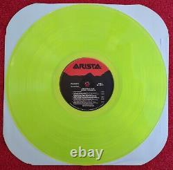 Ghostbusters Slime Lime GREEN COLOR Vinyl LP AUTOGRAPHED SIGNED Ernie Hudson SGC