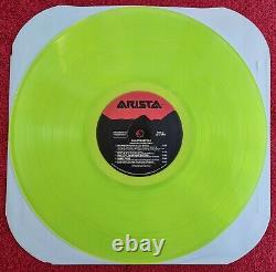 Ghostbusters Slime Lime GREEN COLOR Vinyl LP AUTOGRAPHED SIGNED Ernie Hudson SGC