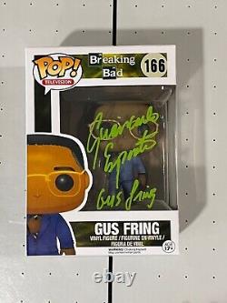 Giancarlo Esposito Autographed Breaking Bad Funko Pop