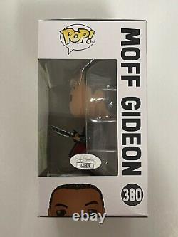 Giancarlo Esposito Signed Star Wars Moff Gideon Mandalorian Funko Vynil Pop Jsa