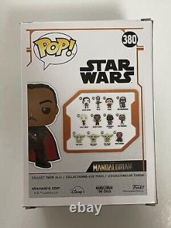 Giancarlo Esposito Signed Star Wars Moff Gideon Mandalorian Funko Vynil Pop Jsa