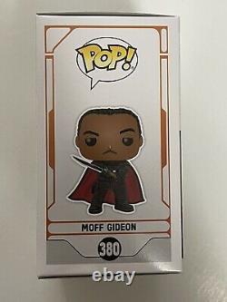 Giancarlo Esposito Signed Star Wars Moff Gideon Mandalorian Funko Vynil Pop Jsa