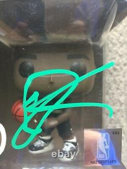 Giannis Antetokounmpo signed autographed Funko Pop #93 Milwaukee Bucks