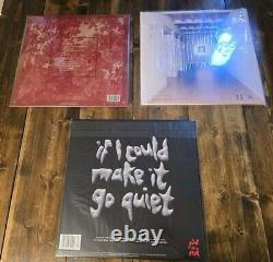 Girl in red -Signed /Autographed Vinyl Bundle Set Of 3 LP