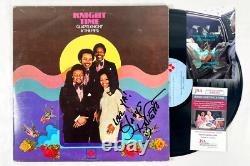 Gladys Knight Signed Autographed KNIGHT TIME Vinyl Album EXACT Proof JSA Pips