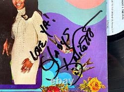 Gladys Knight Signed Autographed KNIGHT TIME Vinyl Album EXACT Proof JSA Pips