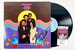 Gladys Knight Signed Autographed KNIGHT TIME Vinyl Album EXACT Proof JSA Pips