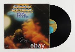 Gloria Gaynor Signed (AutographCOA) Never Can Say Goodbye Vinyl Record Album I