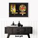 Gold Plated Copy Signed Lp Vinyl Kill Bill Movie Memorabilia Gift Pgr