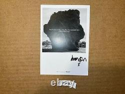 Gorillaz Damon Albarn Signed Autographed Vinyl LP Record Art Card Blur Demon Day