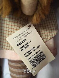 Gotz Anna Maria Germany Steiff Bear NRFB Doll #363 Signed
