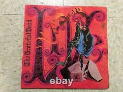 Grateful Dead Live Signed Vinyl LP WD 1830 German Pressing Autographed Garcia