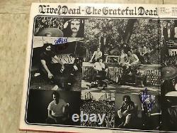 Grateful Dead Live Signed Vinyl LP WD 1830 German Pressing Autographed Garcia