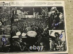 Grateful Dead Live Signed Vinyl LP WD 1830 German Pressing Autographed Garcia