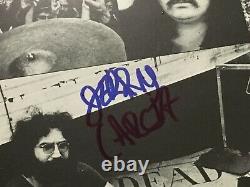 Grateful Dead Live Signed Vinyl LP WD 1830 German Pressing Autographed Garcia